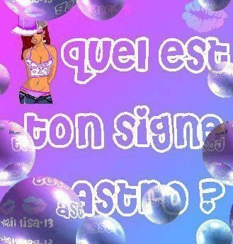 signe astro